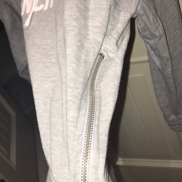 Forever 21 “excuse my French” hoodie in gray - Picture 3 of 5